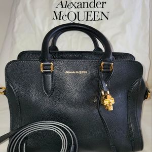 Alexander McQueen authentic black bag.